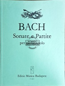 Bach. Sonate e Partite per violino solo