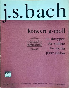 Koncert g-moll na skrzypce