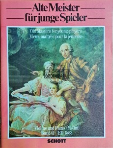 Violine und Piano (Moffat). Band II ED 1553