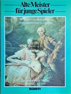 Violine und Piano (Moffat). Band III ED 1619