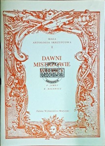 Dawni mistrzowie włoscy