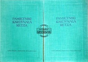 Pamiętniki kardynała Retza. Tom I-II