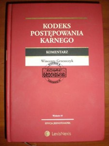 Kodeks postępowania karnego: komentarz