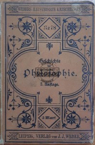 Geschichte der Philosophie von Tales bis zur Gegenwart