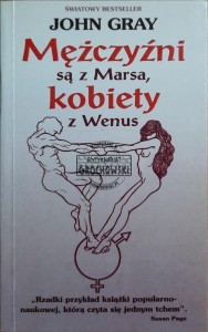 Mężczyźni są z Marsa, kobiety z Wenus