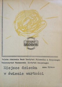 Miejsce dziecka w świecie wartości