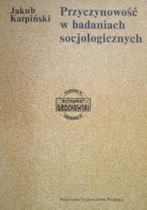 Przyczynowość w badaniach socjologicznych