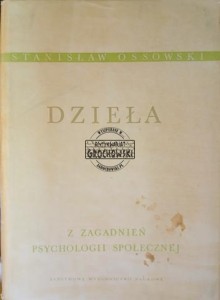 Z zagadnień psychologii społecznej