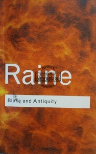 Blake and Antiquity