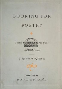 Looking for Poetry