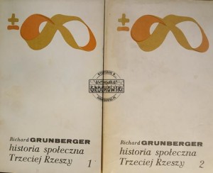 Historia społeczna Trzeciej Rzeszy, tomy 1 - 2