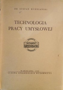 Technologia pracy umysłowej