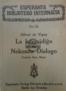 La Intervidigo / Nekonita Dialogo