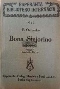 Bona Sinjorino