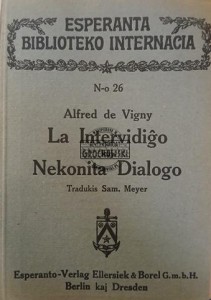 La Intervidigo / Nekonita Dialogo