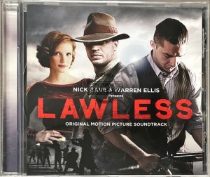 Nick Cave & Warren Ellis – Lawless: Original Motion Picture Soundtrack CD