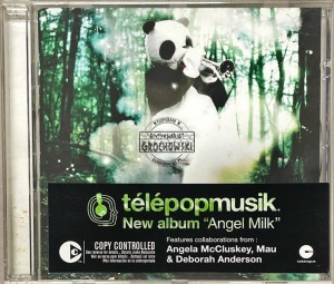 Télépopmusik – Angel Milk CD