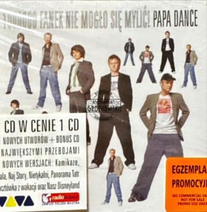 Papa Dance – 1000000 Fanek Nie Mogło Się Mylić! 2CD