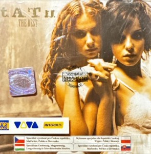t.A.T.u. – The Best CD