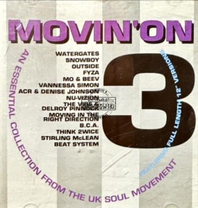 Various – Movin' On 3 CD