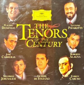 Various – The Tenors Of The Century 2CD