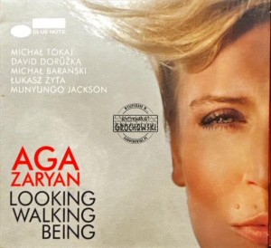 Aga Zaryan, Michał Tokaj, David Dorůžka, Michał Barański, Łukasz Żyta, Munyungo Jackson – Looking Walking Being CD