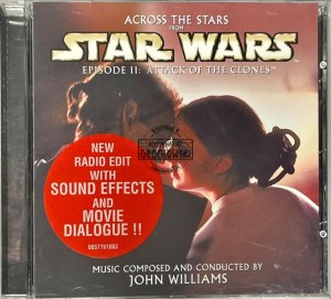 John Williams – Across The Stars From Star Wars Episode II: Attack Of The Clones CD