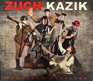 Zuch Kazik – Zakażone Piosenki CD (+Autografy)