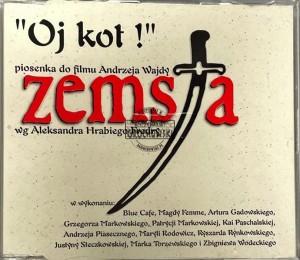 Blue Café, Magda Femme, Artur Gadowski, Grzegorz Markowski, Kaja Paschalska, Patrycja Markowska, Maryla Rodowicz, Justyna Steczkowska, Marek Torzewski, Andrzej Piaseczny, Zbigniew Wodecki, Ryszard Rynkowski, Roman Polanski – Oj Kot! CD (Single, Promo)