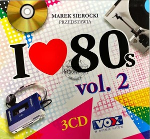 Various – I ♥ 80s Vol.2 3CD