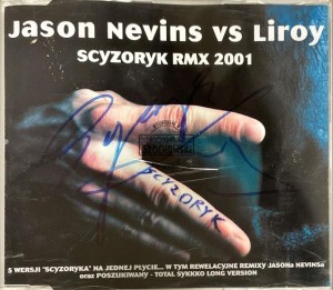 Jason Nevins vs. Liroy – Scyzoryk (Remix 2001) CD (Maxi-Single, +Autograf)
