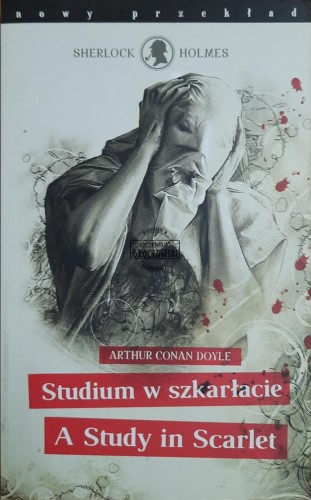 666318 Studium w szkarłacie