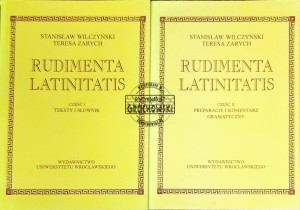 Rudimenta Latinitatis, T. 1