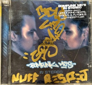 Bomfunk MC's – In Stereo CD (+Autografy)