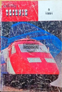Młody technik 5/1991