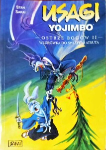 Usagi Yojimbo, Ostrze bogów II - wędrówka do świata Atsuta
