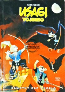 Usagi Yojimbo, księga 5. Samotny cap i koźlę