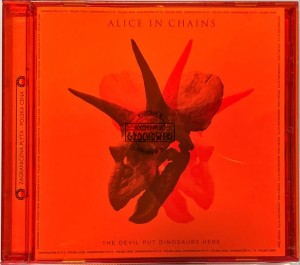 Alice In Chains – The Devil Put Dinosaurs Here CD