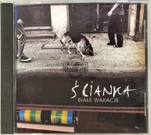 Ścianka – Białe Wakacje CD (Promo)