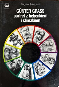 Gunter Grass portret z bębenkiem i ślimakiem