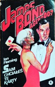 James Bond. Sam chciałeś te karty czyli Casino Royale
