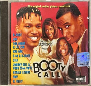 Various – Booty Call (The Original Motion Picture Soundtrack) CD