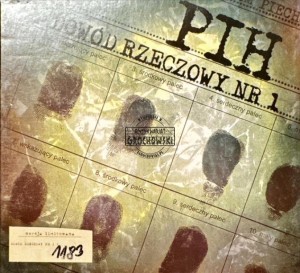 Pih – Dowód Rzeczowy Nr 1 CD
