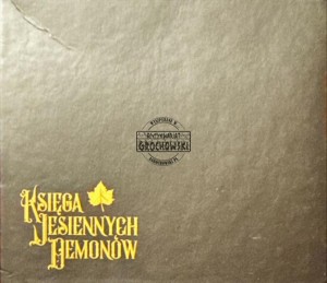 Kartky – Księga Jesiennych Demonów V3 CD Autograf