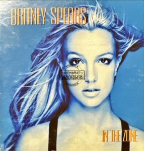 Britney Spears – In The Zone CD
