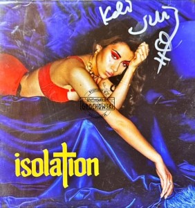 Kali Uchis – Isolation CD Autograf