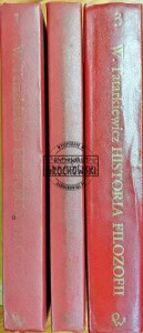 Historia filozofii, T.1-3