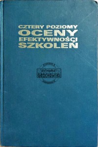 Cztery poziomy oceny efektywności szkoleń