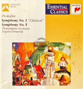 Prokofiev - Philadelphia Orchestra, Eugene Ormandy – Prokofiev Symphony No. 1 "Classical" Symphony No. 5 CD