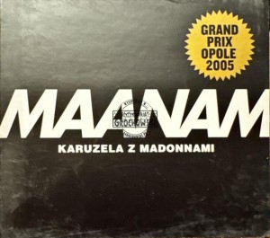 Maanam – Karuzela Z Madonnami CD